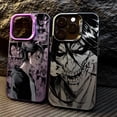 thumbnail image 2 of Funda de teléfono Anime Attack On Titan para iPhone 15 14 13 12 11 Pro Max X XR XSMAX 8 7 Plus, funda trasera mate a prueba de golpes, 2 of 5