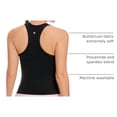 thumbnail image 4 of Remera CRZ YOGA Butterluxe con Cuello Alto y Espalda Racerback XL, 4 of 8