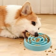 thumbnail image 3 of Suodoka Premium Slow‑Feeder Bowl – Circular Maze Design with Neck Protection for Dogs & Cats, Dishwasher Safe, 8.27" Diameter, 3 of 7
