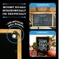 thumbnail image 4 of VersaChalk Chalkboard with Wooden Frame - 18" x 24", 4 of 5