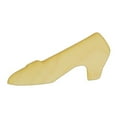 thumbnail image 1 of Package of 1, Large 12" X 5. 25" 1/4" Baltic Birch Plywood "Dorothy" Shoe Wood Cutout For Art & Craft Project, Made in USA, 1 of 1