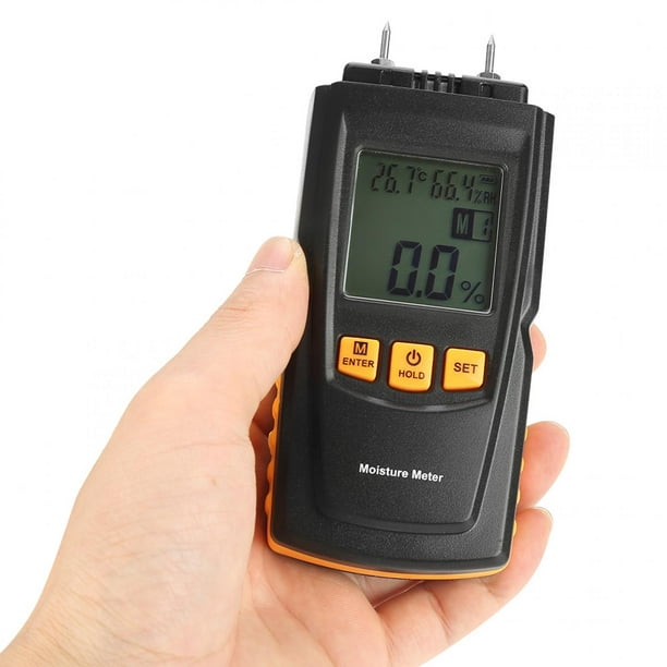 Humidimètre Cergrey, humidimètre en bois, GM610 LCD numérique 2
