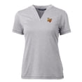 thumbnail image 2 of Women's Cutter & Buck  Heather Gray Las Vegas 51s Forge DryTec Heathered Stretch Blade Top, 2 of 3