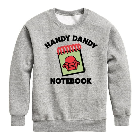 Blue Clues & You! - Handy Dandy - Toddler And Youth Crewneck Fleece Sweatshirt