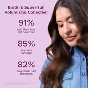 Soapbox Biotin & Superfruit Volumizing Shampoo for Fuller Hair, 16 fl oz