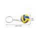 thumbnail image 5 of 2pcs Exquisito llaves de voleibol Keychains multifunción Pendientes de bolsas decorativas, 5 of 7