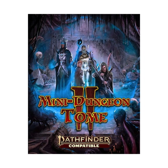 Mini-Dungeon Tome II (Pathfinder 2) (Hardcover)