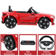 thumbnail image 4 of Montable Eléctrico para Niños JOYKOO BMW Deportivo Control Remoto 12v Rojo, 4 of 7