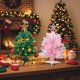 thumbnail image 1 of Arbol de Navidad de Mesa con Accesorios,Arbol Artificial de Navidad para Fiesta de Navidad,Decoración de Mesa y Ventana,Indoor Home Party,Arbol de Mesa para Fiesta de Navidad,Accesorios de Navidad, 1 of 8