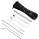 thumbnail image 1 of Juego De Vajilla De Acero Inoxidable, Juego De Cubiertos, Portátil, Para Acampar, Oficina, Viajes, Vajilla, Cuchillo De Cocina, Tenedor, Cuchara, Palillos, Utensilios De Comedor Muyoka Hogar, 1 of 7