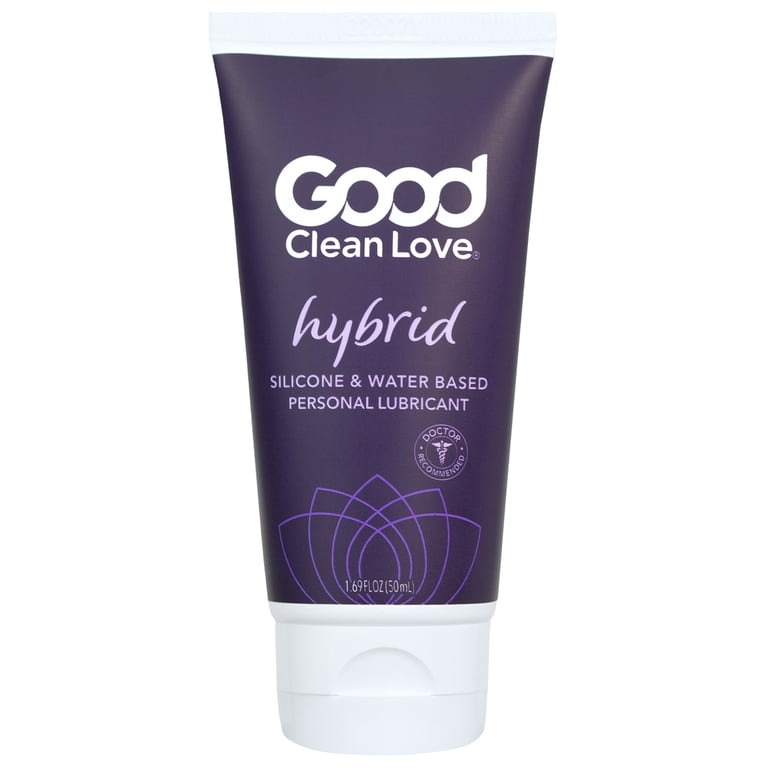 good clean love moisturizing personal lubricant Best Hybrid Lube for Silicone Toys main image 1