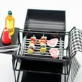 thumbnail image 5 of TNOBHG Dollhouse Barbecue Grill Set 1 Set House Accessories Kitchen Bbq Stuff Model house Bbq Grill Kit, 5 of 8