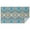 Blue and Orange-1, variant on Brown Boho Bohemia Rainbow Hearts Pattern Rectangle Tablecloth 60"x84",Waterproof Polyester Rectangle Table Cloth, Wipeable Spillproof Polyester Tablecloth for Dining, Camping, Indoor and Outdoor