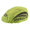 thumbnail image 3 of Style 1 Borde ajustable del cordón de la cubierta del casco de la prenda impermeable de la bicicleta de alta visibilidad, 3 of 5