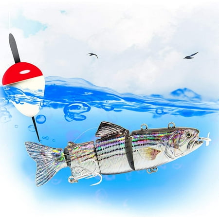 Ufish Robotic Swimming Fishing Lure Electronic Live Bait Bass Fishing Lures Rechargeable Wobbler