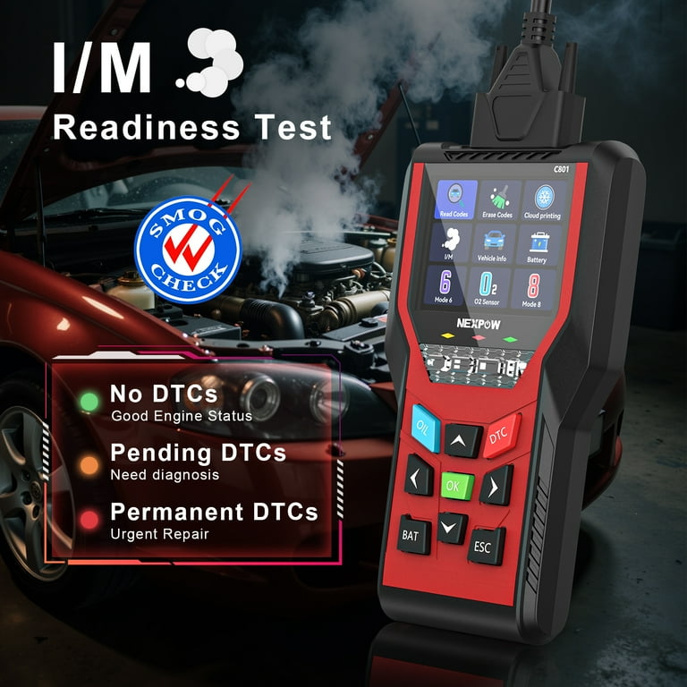Nexpow Obd2 Scanner: Ultimate Diagnostic Tool for Your Car