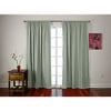 Roc-lon Blackout Tailored Curtain, Green