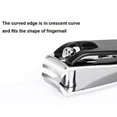 thumbnail image 5 of Nail Care Revolution: Professional Stainless Steel Clippers, Ultra-Sharp Blades for Effortless Trimming, Comfortable Handle Ensuring Control and Precision, Portable Design for, 5 of 7