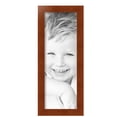 thumbnail image 2 of ArtToFrames 7" x 20" Walnut Picture Frame, 7x20 inch Brown MDF Poster Frame (WOM-4296), 4 Pack, 2 of 7