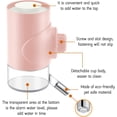 thumbnail image 3 of YeekTok No Drip Pet Dog Cat Water Dispenser Waterer Detachable Water Feeder Pink, 3 of 7