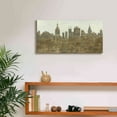 thumbnail image 5 of Epic Graffiti 'Lavish Skyline' by James Wiens, Canvas Wall Art, 24"x12", 5 of 8