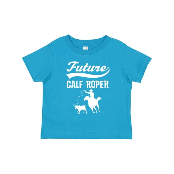 Inktastic Calf Roping Rodeo Future Cowboy Boys Toddler T-Shirt