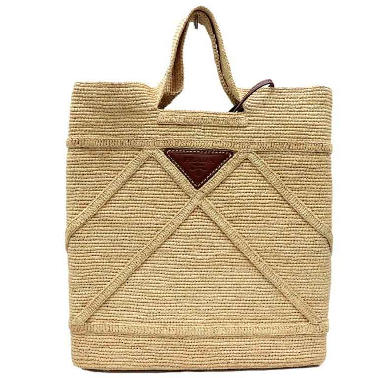 Prada Authenticated Triangle Handbag