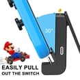 thumbnail image 4 of Support de Commutation pour Nintendo, Station de Recharge pour Nintendo Switch et Nintendo Switch Lite/OLED, Support de Charge Portable et Ajustable pour Nintendo avec Port de Chargeur USB Type‐C (Noir), 4 of 5