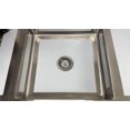 thumbnail image 6 of NSF 60''x30''x45'' Bar Sink, Free Standing Soiled Dish Table, Right Table Bar Sink with Faucet, 6 of 11