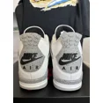 thumbnail image 4 of Ni - ke Size 10.5-Jordan 4 White Cement 2025, 4 of 5
