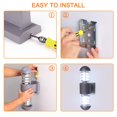 thumbnail image 3 of Toystoory Pantalla de plástico de aluminio resistente al agua de 24 W, lámparas de pared LED, lámpara de pared IP65, enchufe E27 para exteriores Iluminación y accesorios No.1 Toystoory HA025434-01, 3 of 6