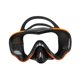 thumbnail image 1 of Gafas de buceo gafas máscara de buceo para niñas para niñas buceo Naranja Negro, 1 of 8