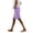 *Purple, variant on VBVC Women's and Women's Plus Drawstring Shorts , Breathable Bermuda Shorts For Women , Ladies' Lightweight Summer Knee Length Shorts with Pockets,Army Green,S-5XL