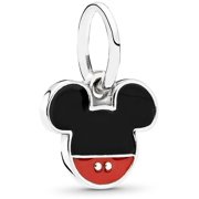 PANDORA Disney - Mickey Icon Dangle Charm - Mixed Enamel -