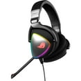 thumbnail image 3 of ASUS ROG Delta RGB Casque de jeu stéréo filaire pour PC, Mac, PS4, Nintendo Switch et appareils mobiles Noir, 3 of 7