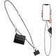 thumbnail image 1 of YZhouD 2024 Nueva correa para teléfono con bolsa con cremallera, correa 3 en 1 con clip y correa para teléfono con billetera, correa cruzada para teléfono celular, correa elegante para teléfono para, 1 of 8