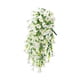 thumbnail image 4 of Decoración de plantas colgantes artificiales, decoración hecha a mano, lágrimas de primavera robadas Blanco, 4 of 9