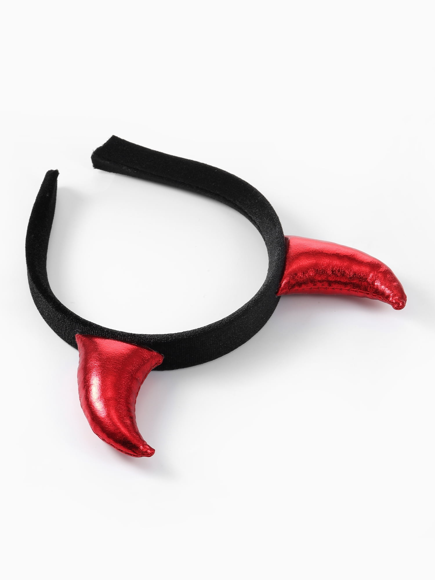 Way To Celebrate Halloween Women's Devil Horns Headband, Red