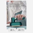 thumbnail image 5 of Mini Steam Iron Handheld Wet And Dry Double Steam Generator Eu Plug, 5 of 5
