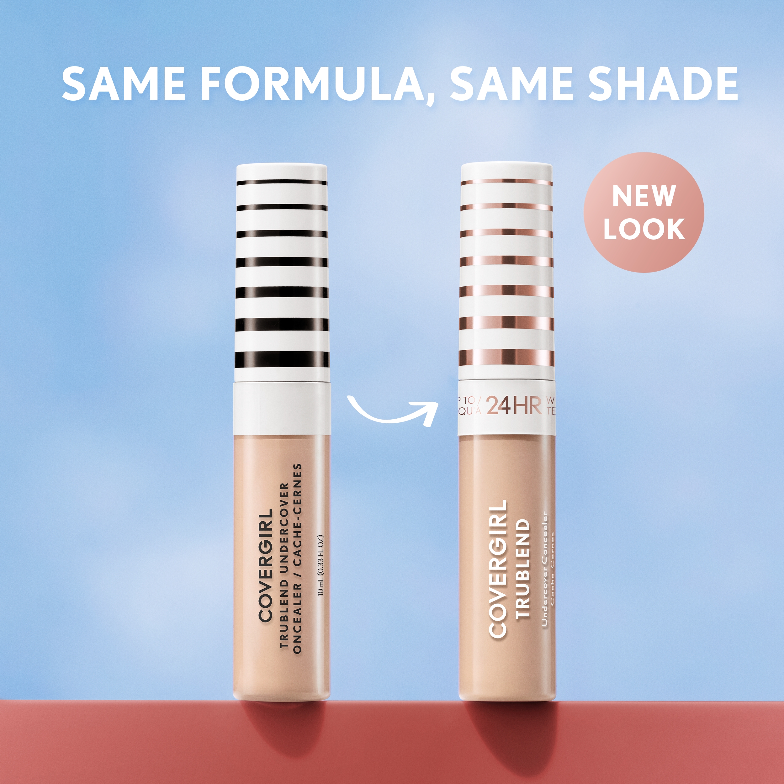 COVERGIRL TruBlend Undercover Concealer, Classic Ivory photo 4