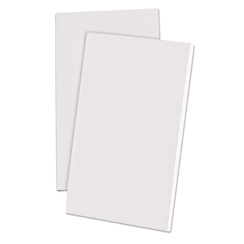 Scratch Pads, Unruled, 100 White 3 X 5 Sheets, 12/pack Bundle of 2