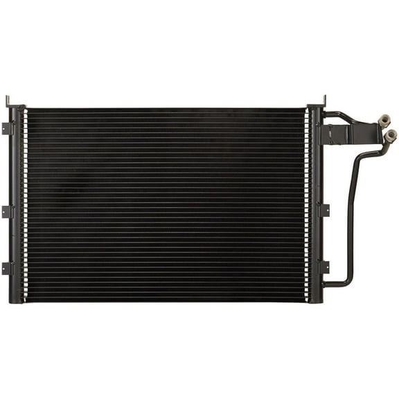 REACH 31-4557 Condenser for a Chevrolet Corvette 5.7L 94-96 Condenser Replacement
