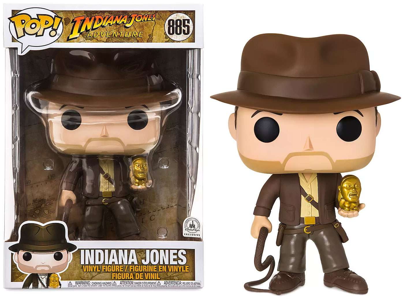 FUNKO - FUNKO POP!  インディ・ジョーンズ　インディアナ&amp; ヘンリー 親子限定 FUNKO - FUNKO POP! インディ・ジョーンズ インディアナ