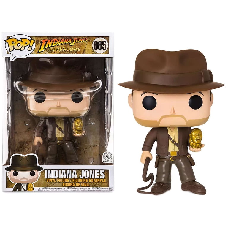 Funko Pop! Movies: Indiana Jones (Temple Of Doom) Vinyl Figure - Disney Parks Exclusive