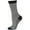Charcoal, variant on Sierra Socks Women's Mercerized Cotton Herringbone Dress Casual Crew Socks (Shoe Size: 4-10, Black)