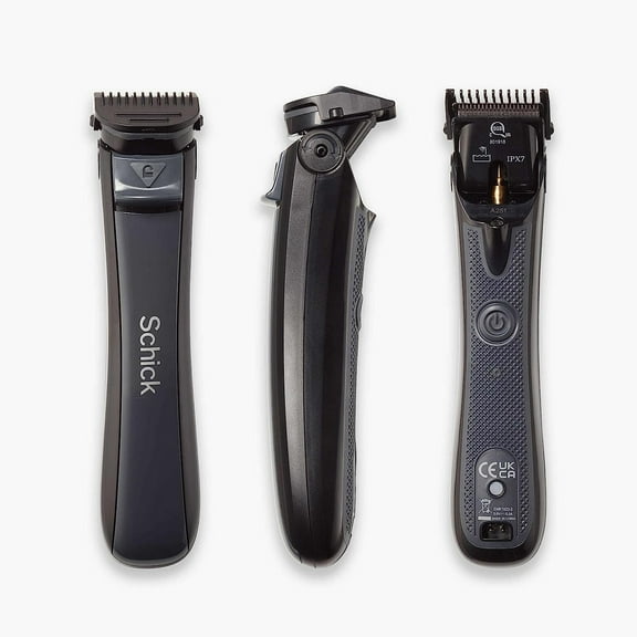 Ultra Pivot Body Trimmer for Men | Manscaping Electric Shaver, Pubic Hair Trimmer, Body Groomer