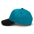 thumbnail image 5 of Outdoor Cap GL-271 Mid to Low Profile Basic Cotton Twill-Teal/Black-Youth, 5 of 8