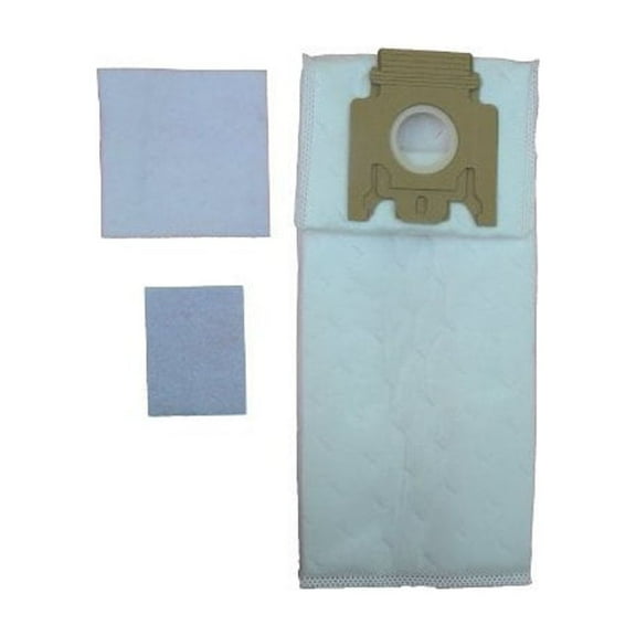 15 Miele Upright Style U Vacuum Bags   6 Filters with Hygienic Self-closing Seal and Filters, Allervac, Upright Vac