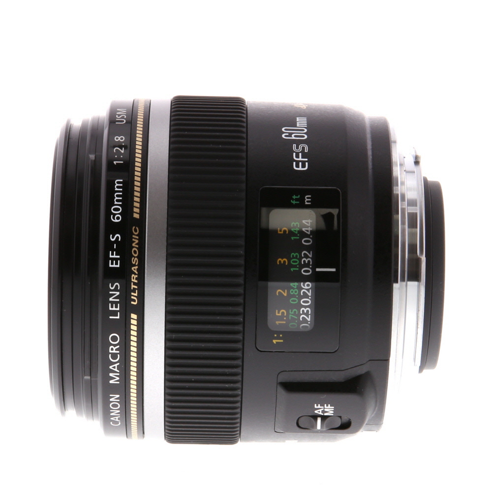 Canon EF-S 60mm f/2.8 Macro USM Lens for EOS Digital SLR