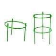 thumbnail image 4 of Justharion 12pieces 24th Floor Thick ABS Plant Support Rod For Climbing Vine Plants, 4 of 6